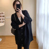 Mid-length Small Outerwear Sweater Coat