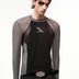 Tight Mesh Stitching Long Sleeves