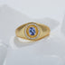 S925 Sterling Silver Zircon Ring