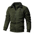 Corduroy Jacket Padded Lapel Coat Men Douson Odeh