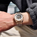 Men's Automatic Mechanical Fashion Waterproof Luminous Sports Hollow Watch