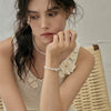 Moon Shadow Camellia Bracelet Spring And Summer Removable Twin
