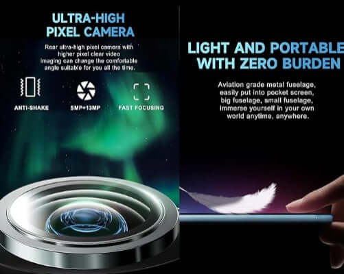Smart Tablet S24 Ultra — 10.1" HD+, Android, Keyboard Support
