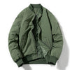 Fashion Personality Men's Warm Pilot Coat