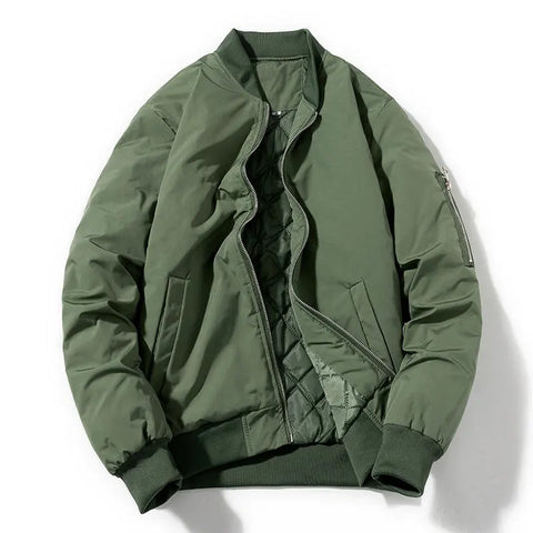 Fashion Personality Men's Warm Pilot Coat Douson Odeh