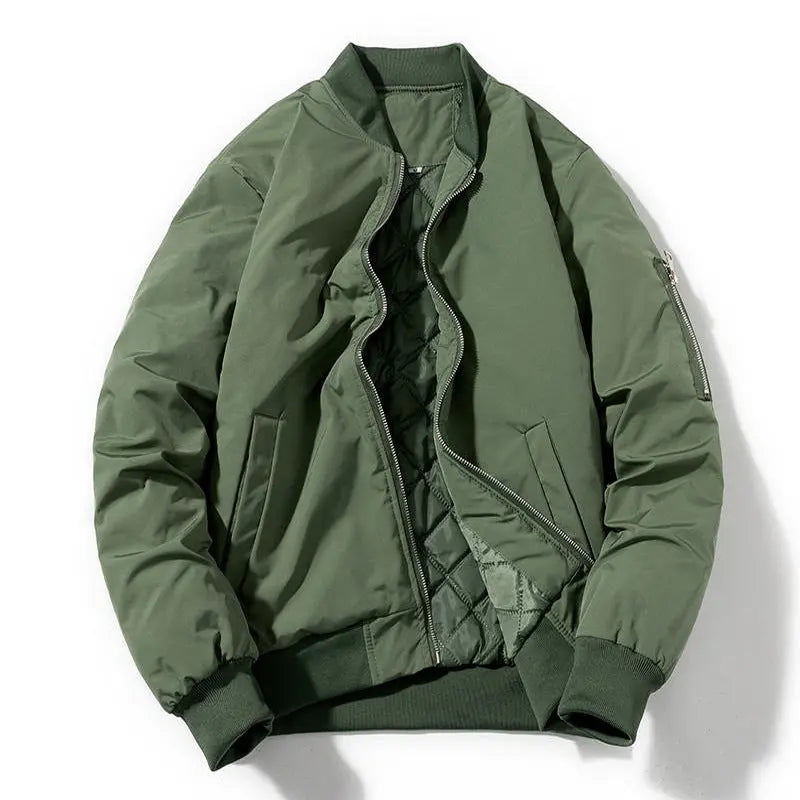 Fashion Personality Men's Warm Pilot Coat Douson Odeh