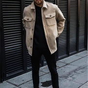 Men's Casual Fashion Jacket Tops Coat