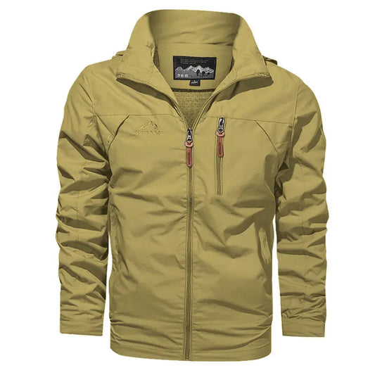 Spring And Autumn Plus Size Jacket For Men Douson Odeh
