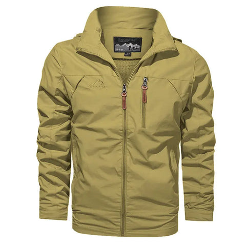 Spring And Autumn Plus Size Jacket For Men Douson Odeh