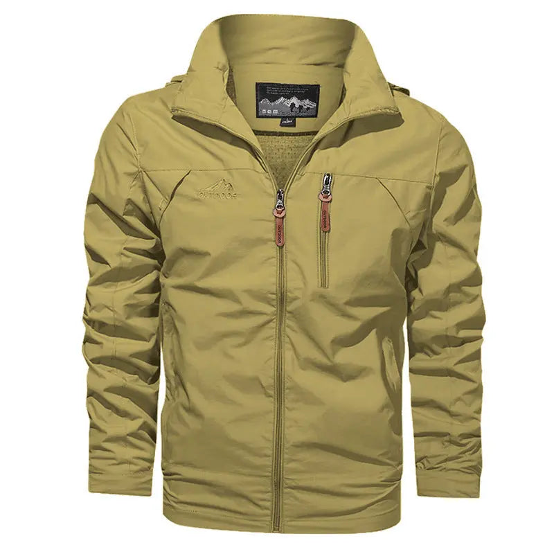 Spring And Autumn Plus Size Jacket For Men Douson Odeh