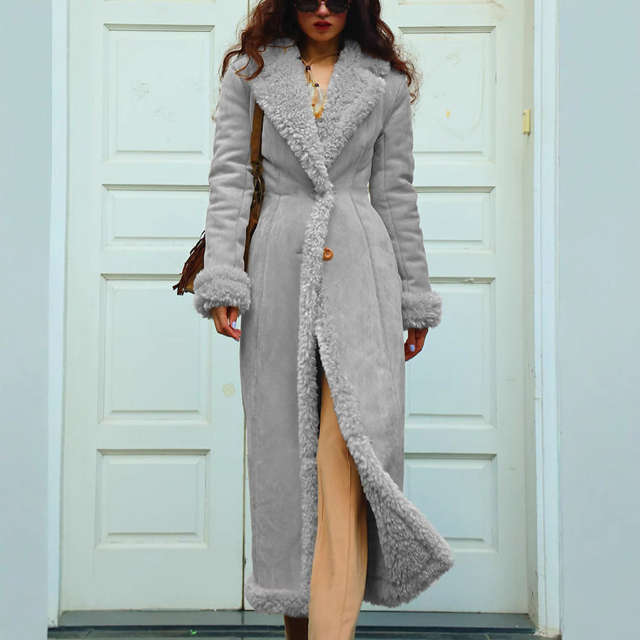 European And American Thickened Women's Coat Plus Size Anti-freezing