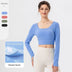 Yoga Clothes Women With Chest Pad Douson Odeh