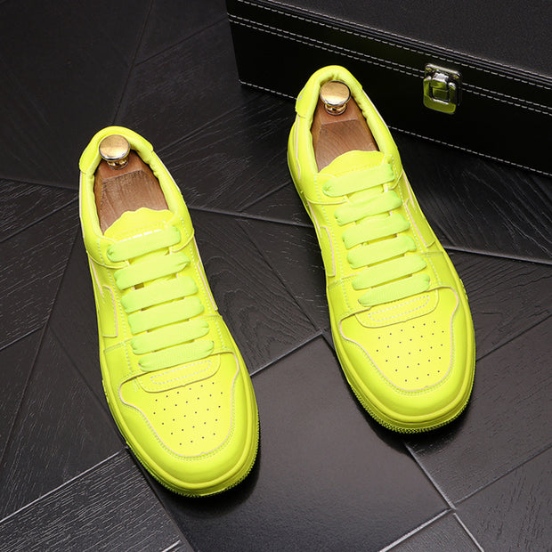 New Fashion Low-top Casual Shoes Personality Tide Men