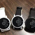 Turntable personality fashion watch fashion simple watch Korean version of the concept quartz watch belt student couple table Douson Odeh