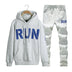 Men's Sports Track Suit – 2-Piece Athletic Set