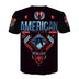 Men Casual Harajuku Short Sleeve Print Vintage Mens Clothes Douson Odeh