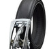 Men Automatic Buckle Leather Belts