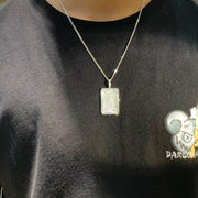 European And American Hip Hop Style Full Diamond Necklace