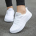 Women Casual Shoes Fashion Breathable Walking Mesh Flat Shoes Woman White Sneakers Women Tenis Feminino Female Shoes Douson Odeh