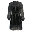 Beaded Sheer Dress