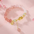 Original Gradient Agate Bracelet Women&