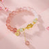 Original Gradient Agate Bracelet Women's S925 Sterling Silver Douson Odeh