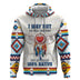 Men's Casual Digital Printing Sports Fashion Hooded Sweatshirt