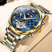 Men's Business Waterproof Simple Multi-functional Mechanical Watch