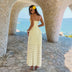Evening Gown Strapless Dress For Women