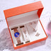 Fashion bracelet necklace ring ladies watch set