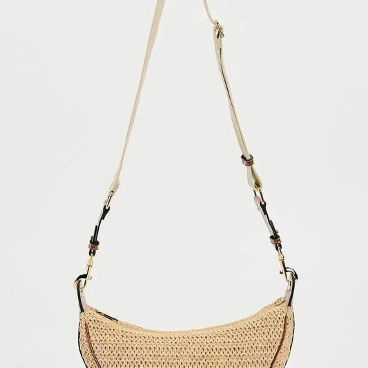 Shoulder Bag Casual Crossbody Bag Woven Bag Underarm Dumpling Bag Douson Odeh