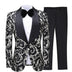 Two-piece suit men's suit