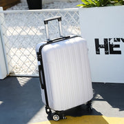 Luggage Men's And Women's Zipper ABS Material