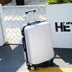 Luggage Men's And Women's Zipper ABS Material