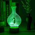 Creative 3D night light LED lamp