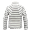 Winter New Men's Thickened Cotton Padded Coat