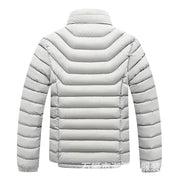 Winter New Men's Thickened Cotton Padded Coat