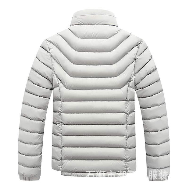 Winter New Men's Thickened Cotton Padded Coat