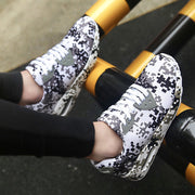 Men and women shoes running shoes sneakers low to help cushion shock absorption candy color fashion retro casual running shoes