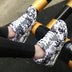 Men and women shoes running shoes sneakers low to help cushion shock absorption candy color fashion retro casual running shoes Douson Odeh