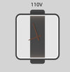 Nordic Wall Lamp Bedroom Bedside Lamp Clock Modeling Lamp