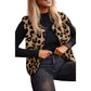 Single Row Multi-buckle Sleeveless Coat For Women