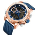 Sports watch men Douson Odeh