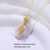 Women's All-match Baroque Shaped Pearl Ornament