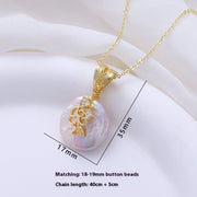 Women's All-match Baroque Shaped Pearl Ornament