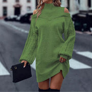 Women's Half Turtleneck Sweater Top