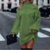 Women's Half Turtleneck Sweater Top