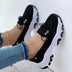 Lace-up Sneakers For Women Running Walking Sports Chunky Shoes Douson Odeh