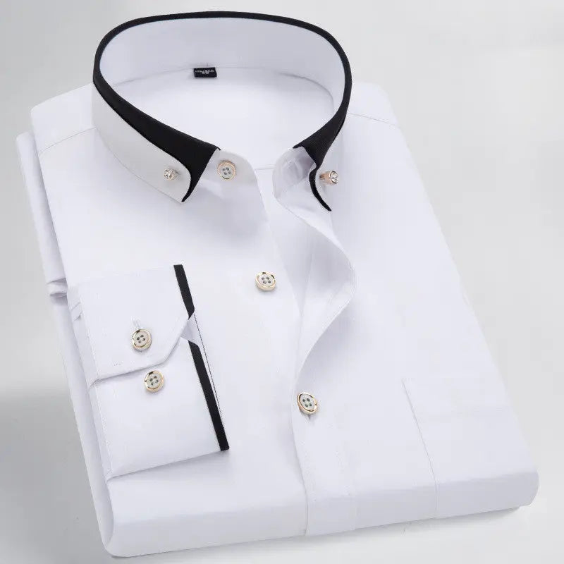 Stretch shirt for men Douson Odeh