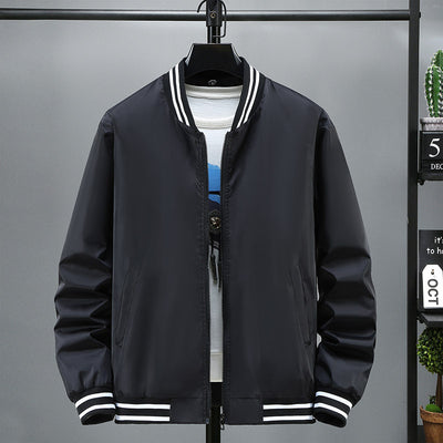 Stand Collar Jacket Spring And Autumn New Loose All-matching Casual